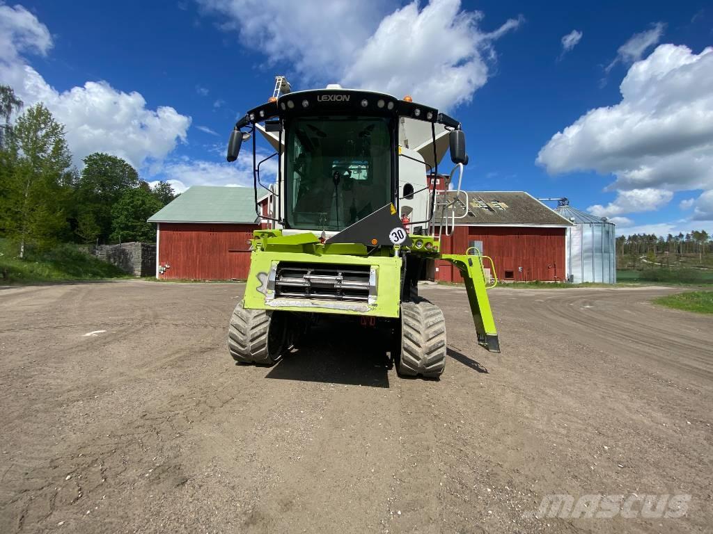 CLAAS Lexion 760 Cosechadoras combinadas