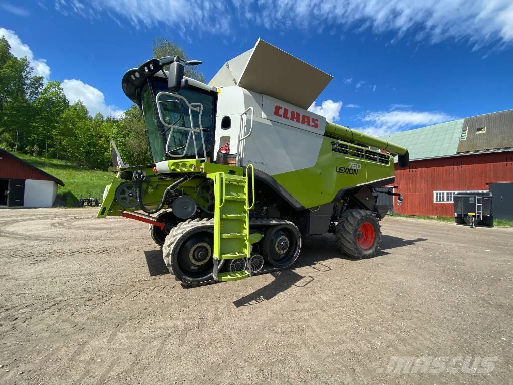 CLAAS Lexion 760 Cosechadoras combinadas