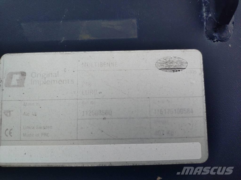 Quicke 11250858Q Otros accesorios para carga y excavación