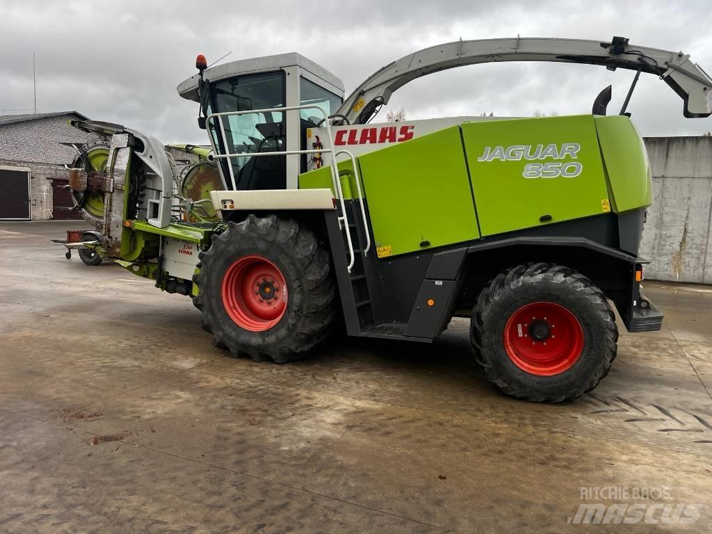 CLAAS Jaguar 850 Cosechadoras de forraje