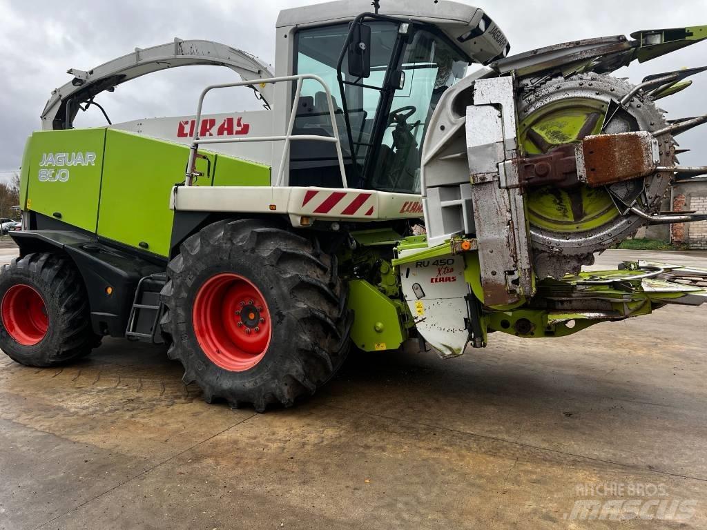 CLAAS Jaguar 850 Cosechadoras de forraje