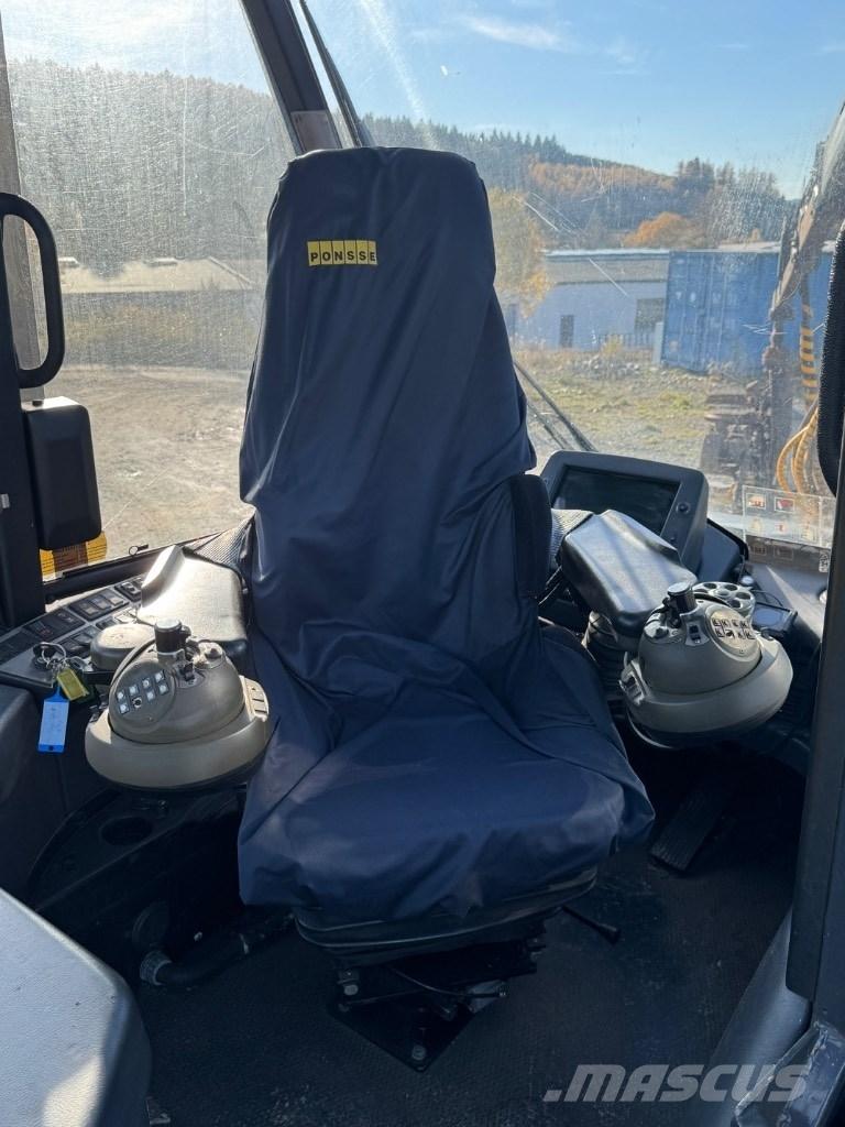 Ponsse Ergo 6W Cosechadoras