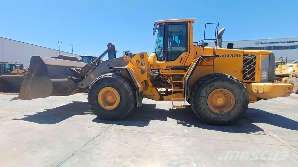 Volvo L 180 F Cargadoras sobre ruedas