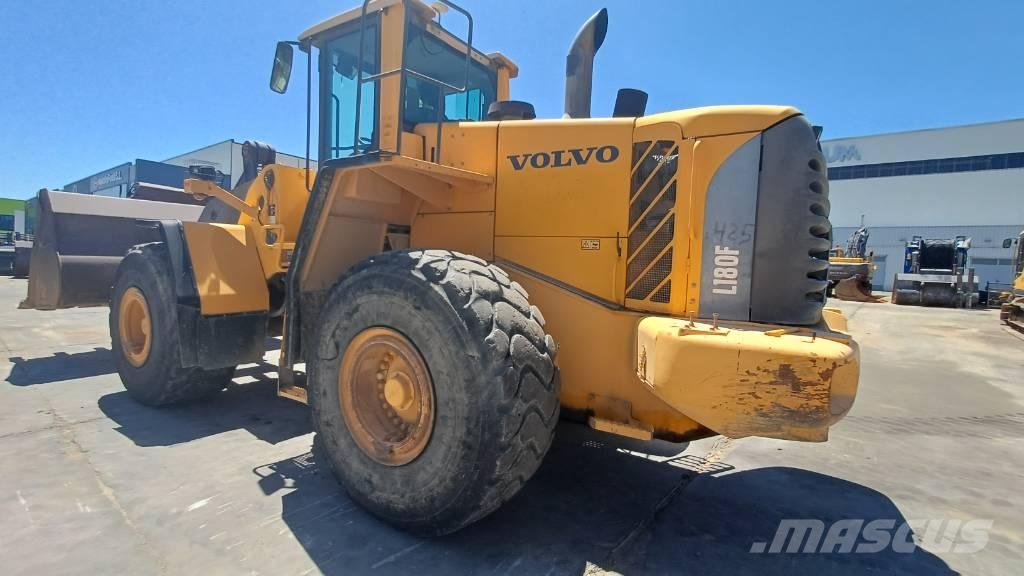 Volvo L 180 F Cargadoras sobre ruedas