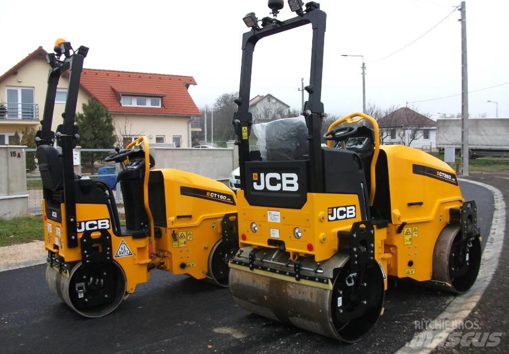 JCB CT160-80 Rodillos de doble tambor