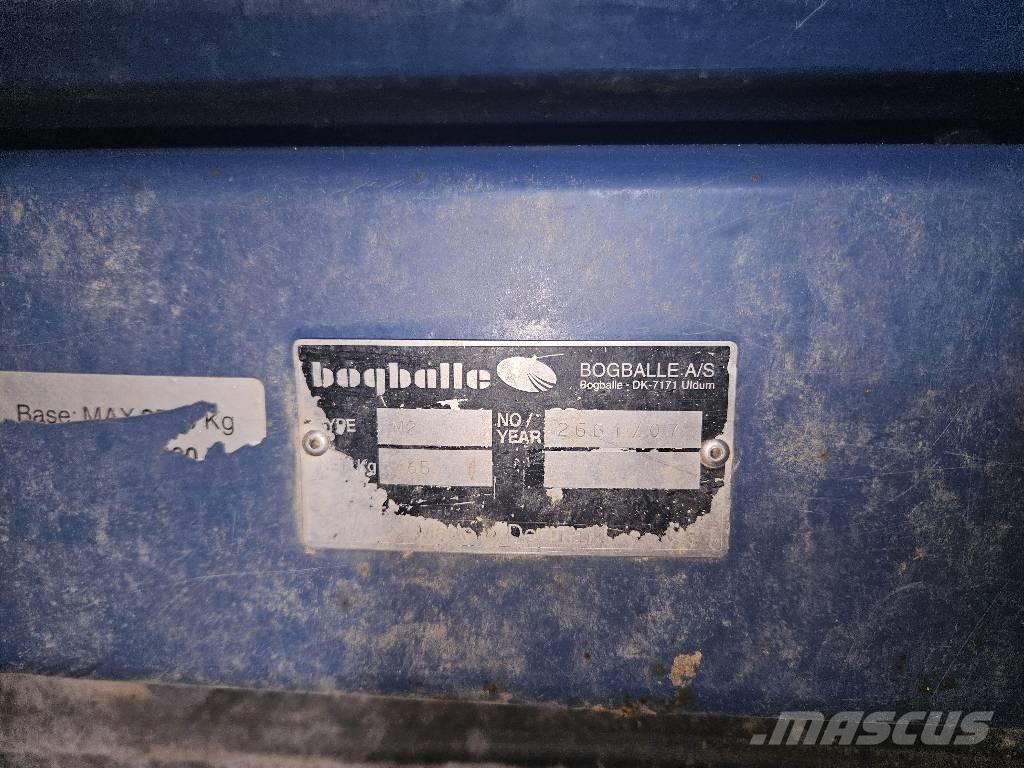 Bogballe M2 Esparcidoras de minerales