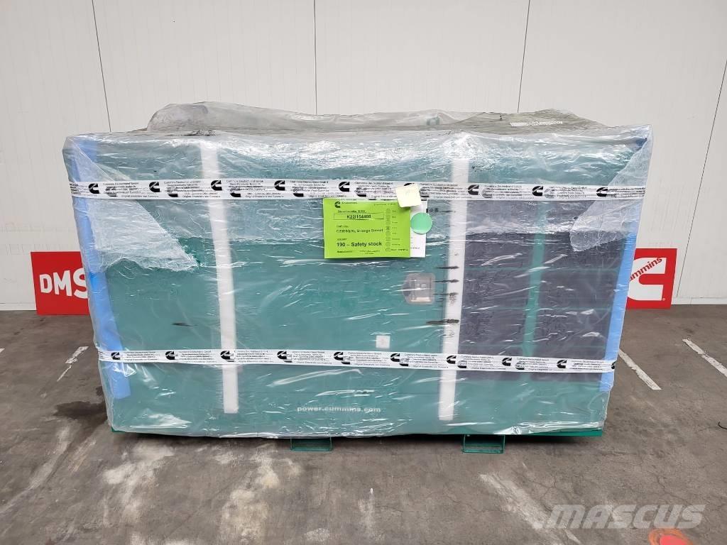 Cummins C28D5Q Generadores diésel