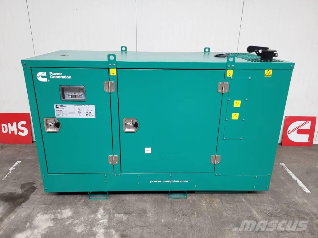 Cummins C28D5Q Generadores diésel