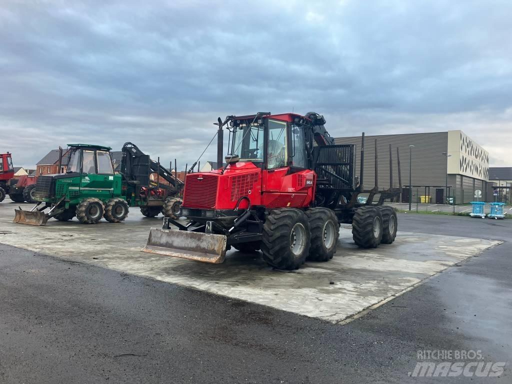 Komatsu 840.4 Transportadoras