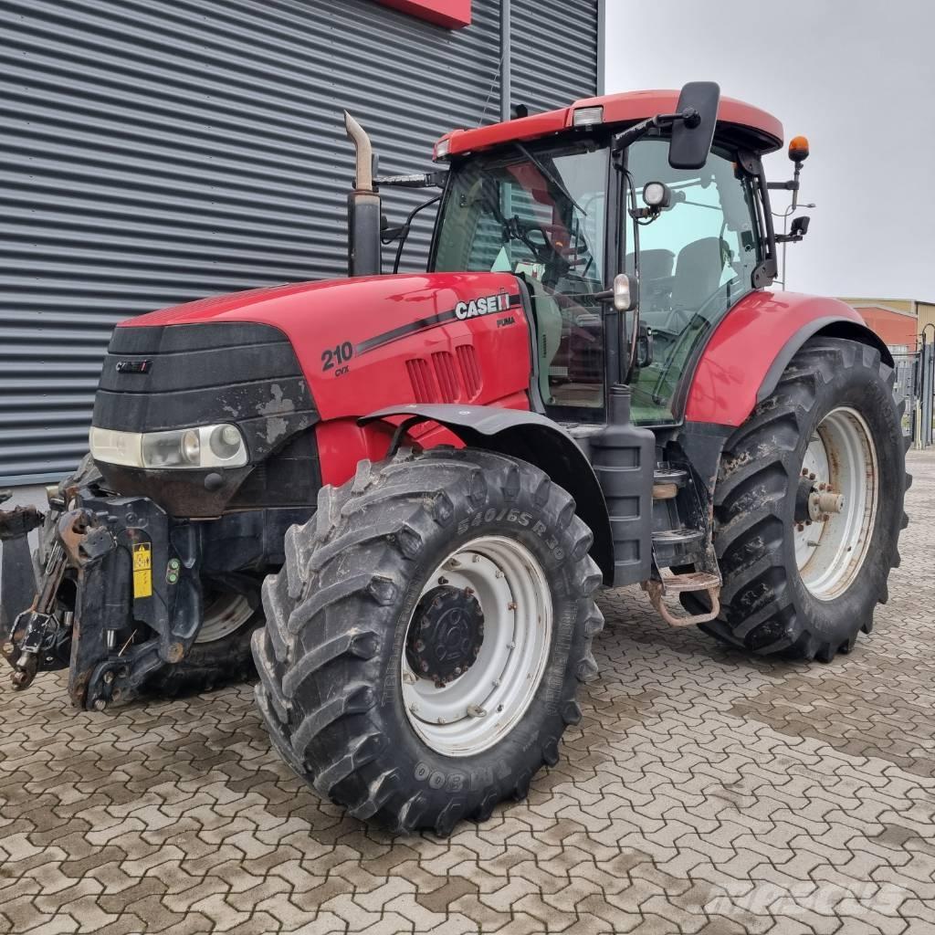 Case IH Puma 210 CVX Tractores