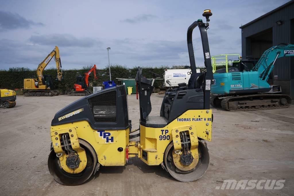 Bomag BW 120 AD-5 Rodillos de doble tambor