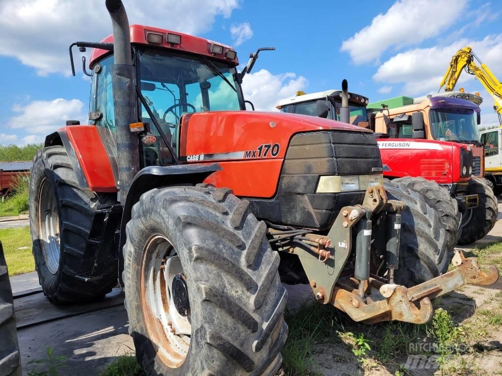 Case IH MX170 Tractores