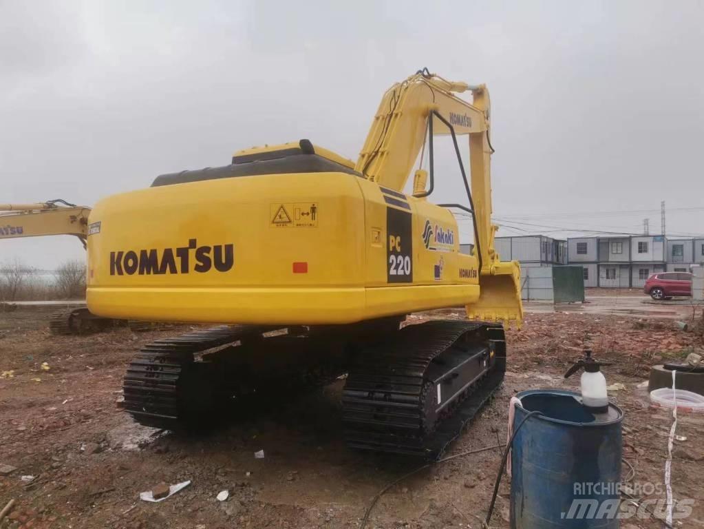 Komatsu pc220-7 Excavadoras sobre orugas