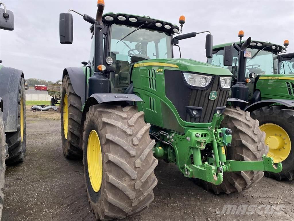 John Deere 6215R Tractores
