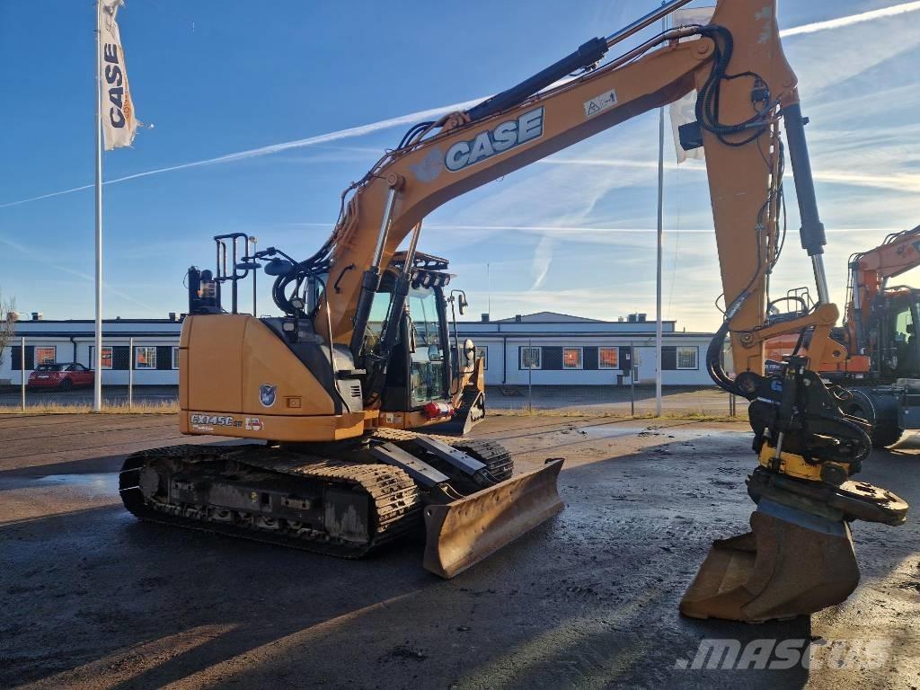 CASE CX 145 C Excavadoras sobre orugas