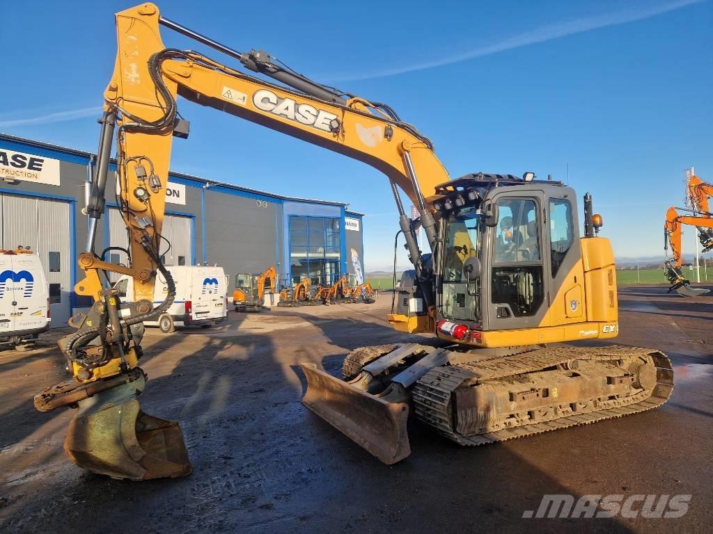 CASE CX 145 C Excavadoras sobre orugas