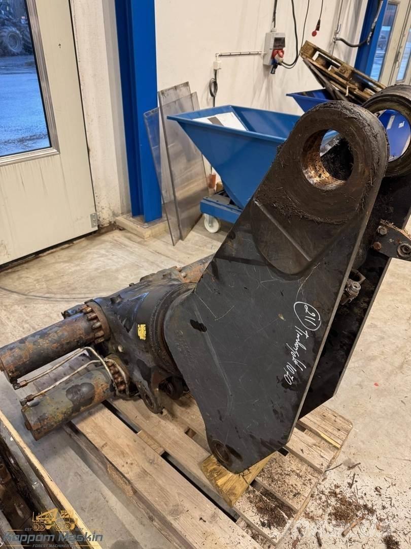 Loglift 180H Grúas cosechadoras