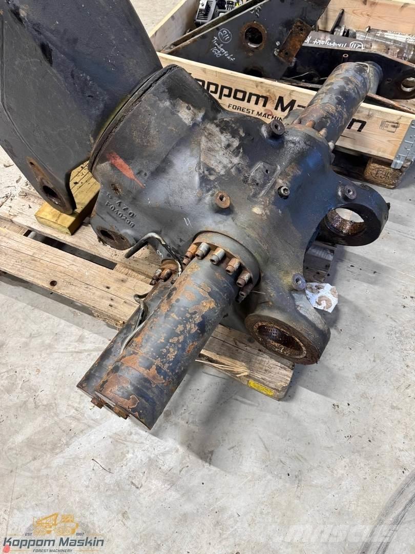 Loglift 180H Grúas cosechadoras