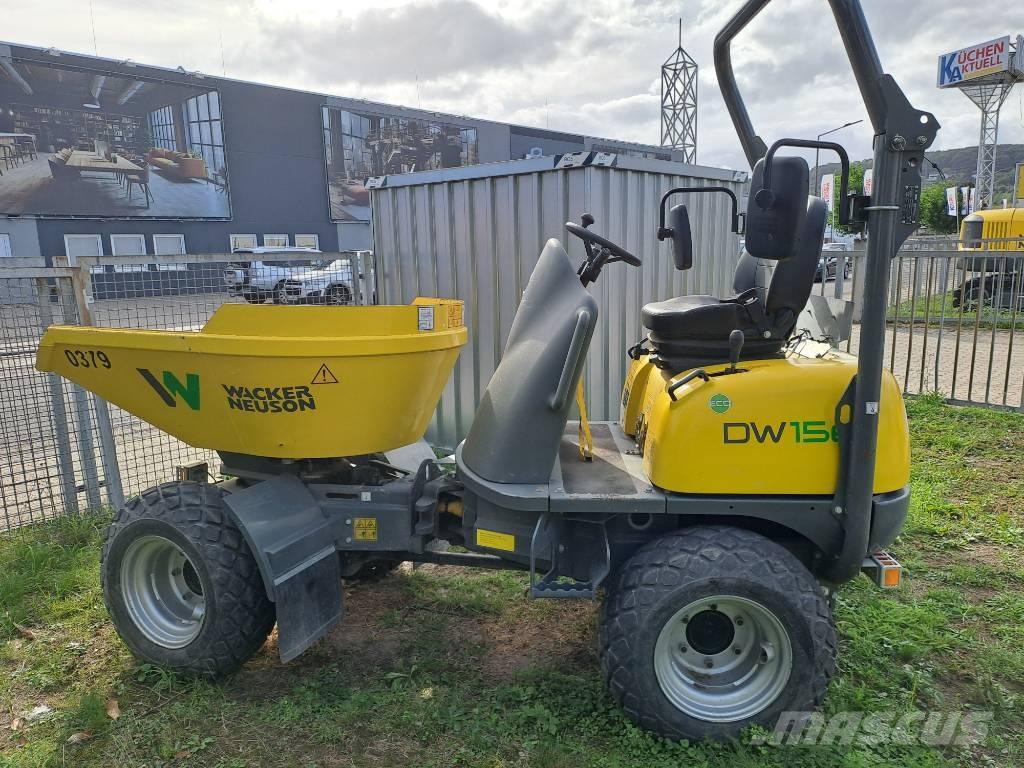 Wacker Neuson DW15e Vehículos compactos de volteo