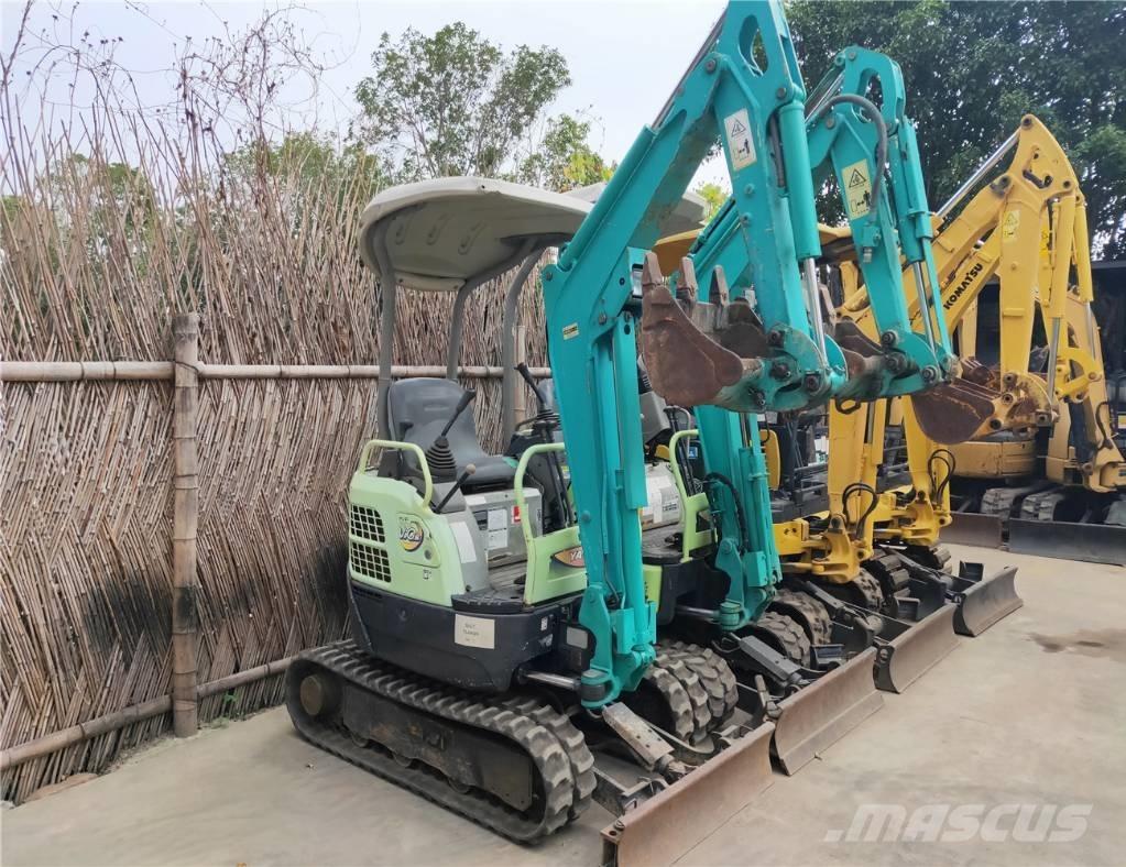 Yanmar Vio15 Miniexcavadoras