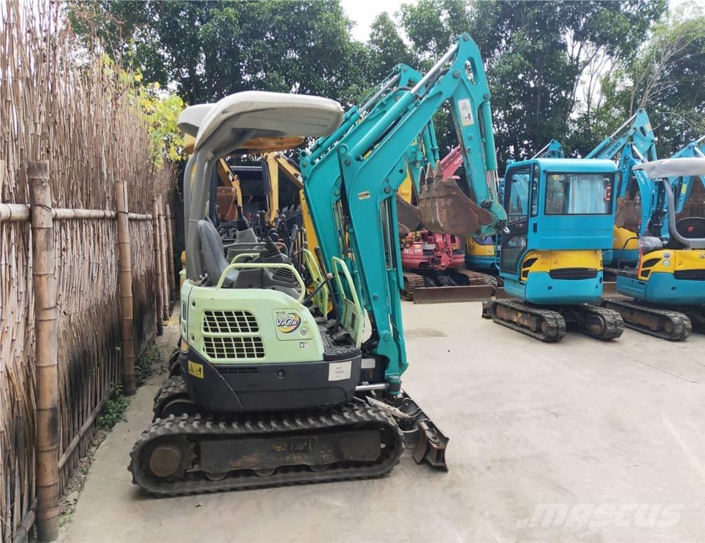 Yanmar Vio15 Miniexcavadoras