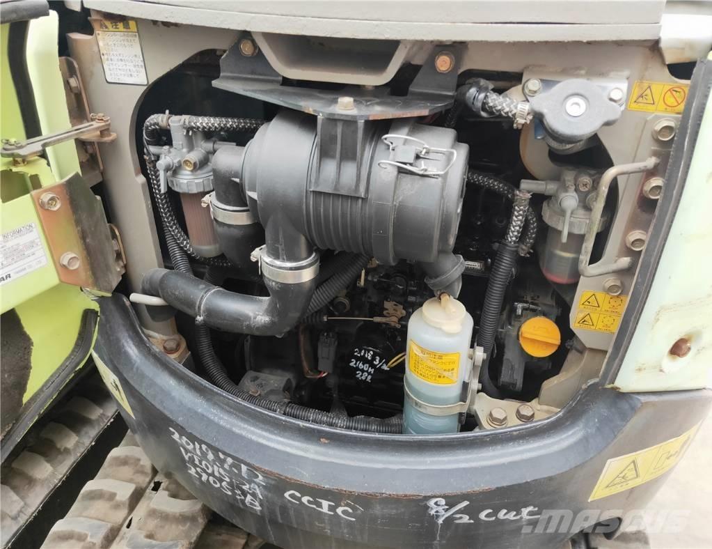 Yanmar Vio15 Miniexcavadoras