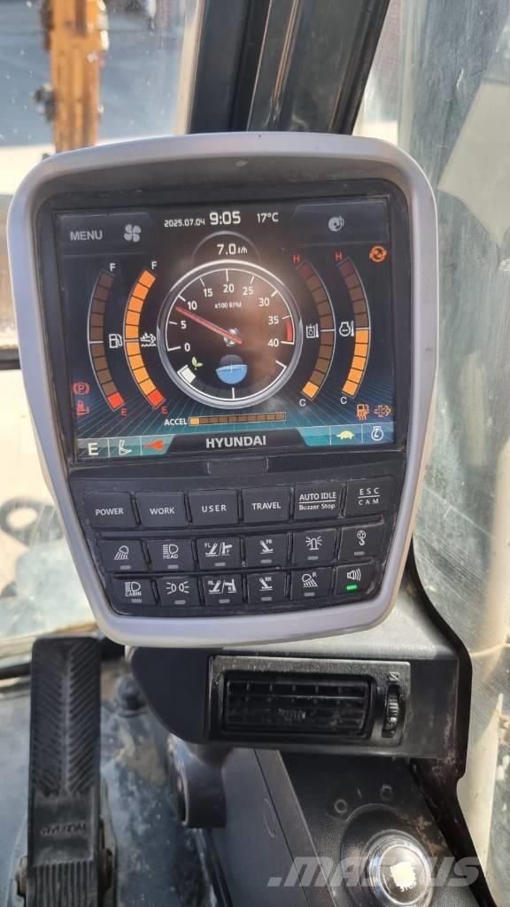 Hyundai HW 140 Excavadoras de ruedas