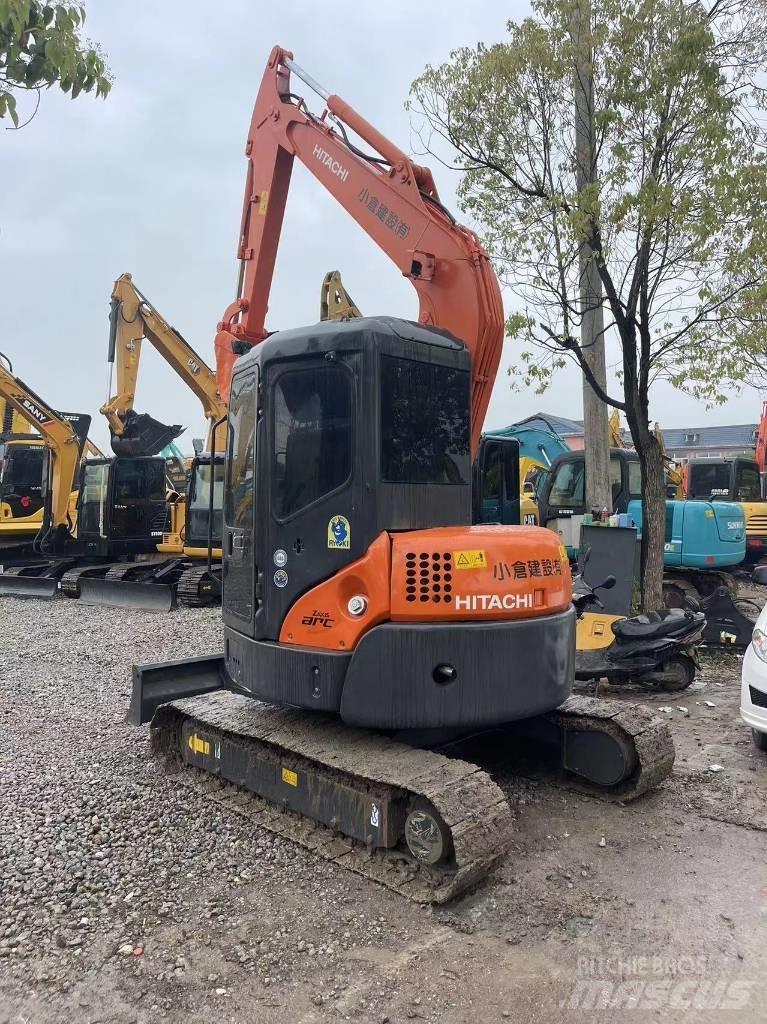 Hitachi ZX 55 Miniexcavadoras