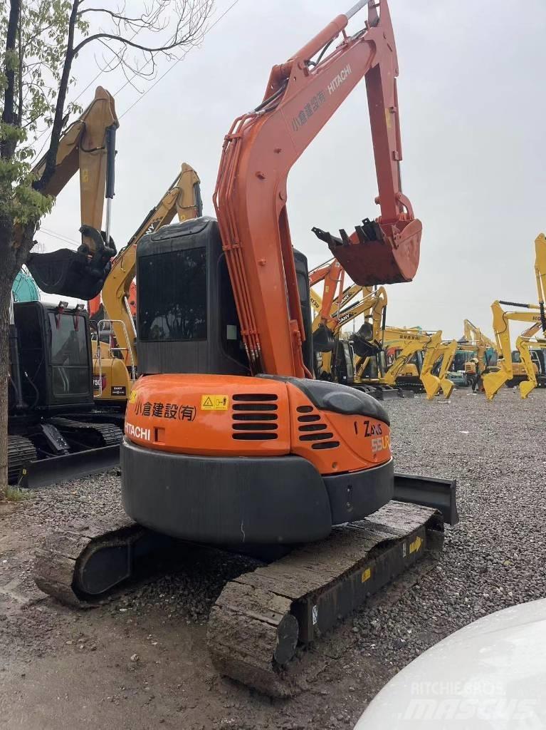 Hitachi ZX 55 Miniexcavadoras