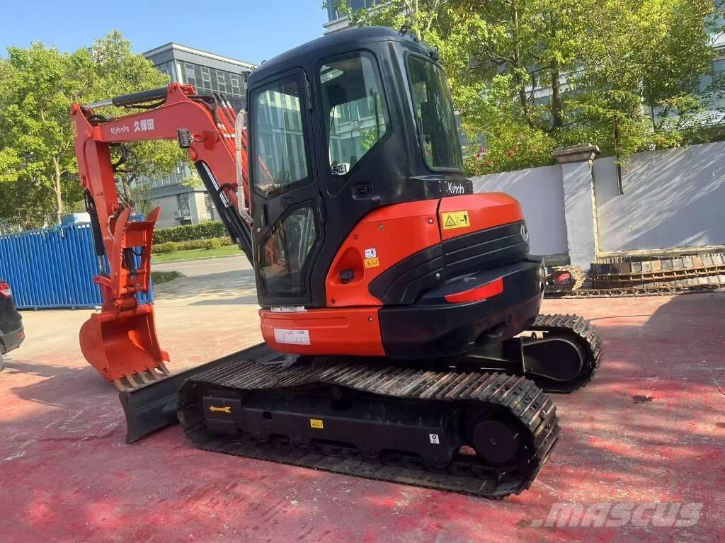 Kubota U 55 Miniexcavadoras
