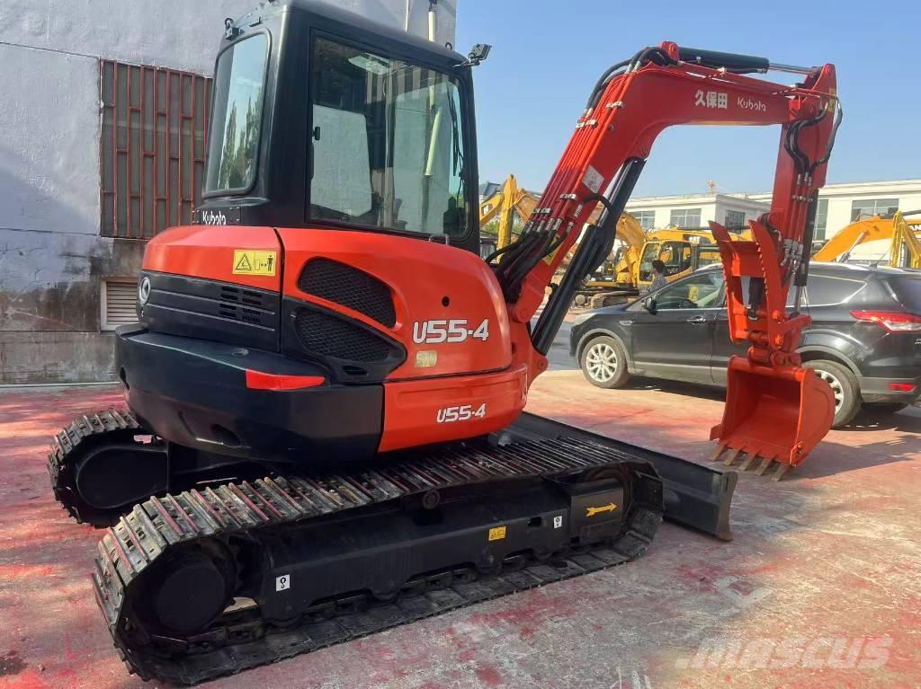 Kubota U 55 Miniexcavadoras