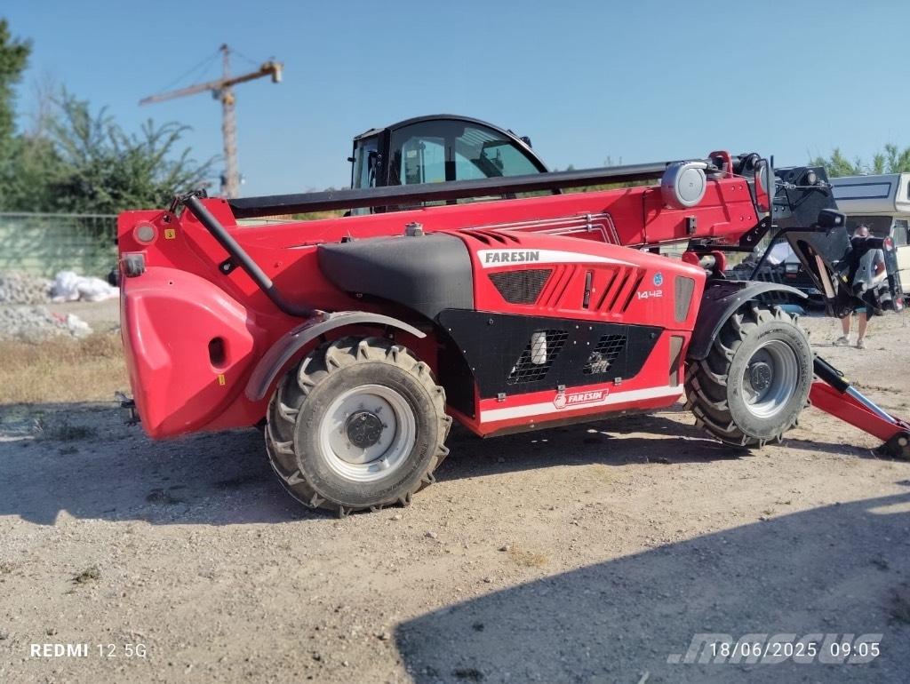 Faresin 14.42 Carretillas telescópicas