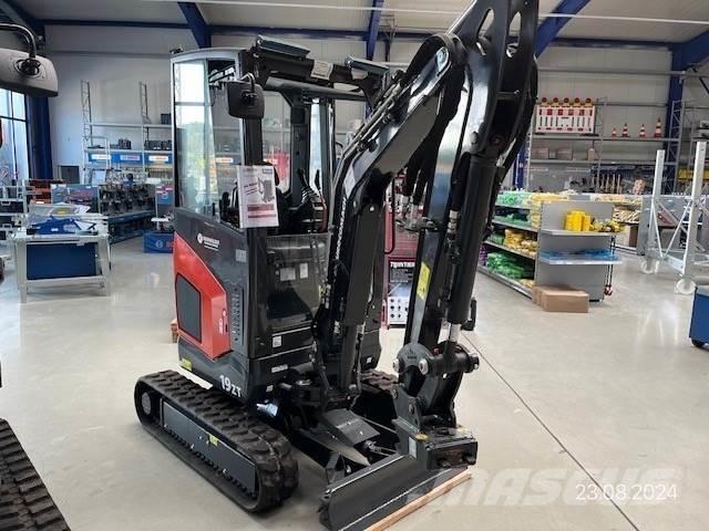 Eurocomach 19ZT Miniexcavadoras