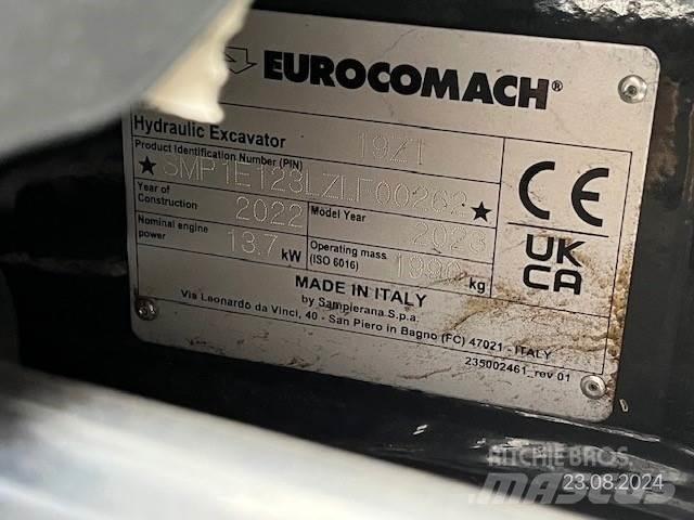 Eurocomach 19ZT Miniexcavadoras