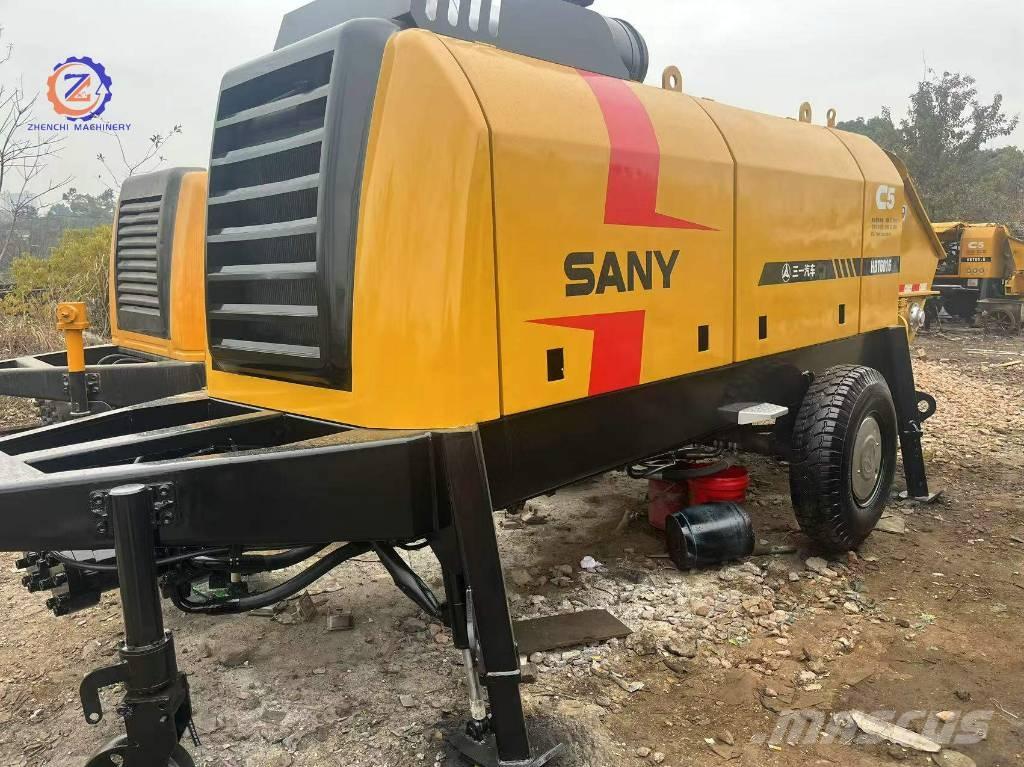 Sany HBT 60 C Bombas de concreto
