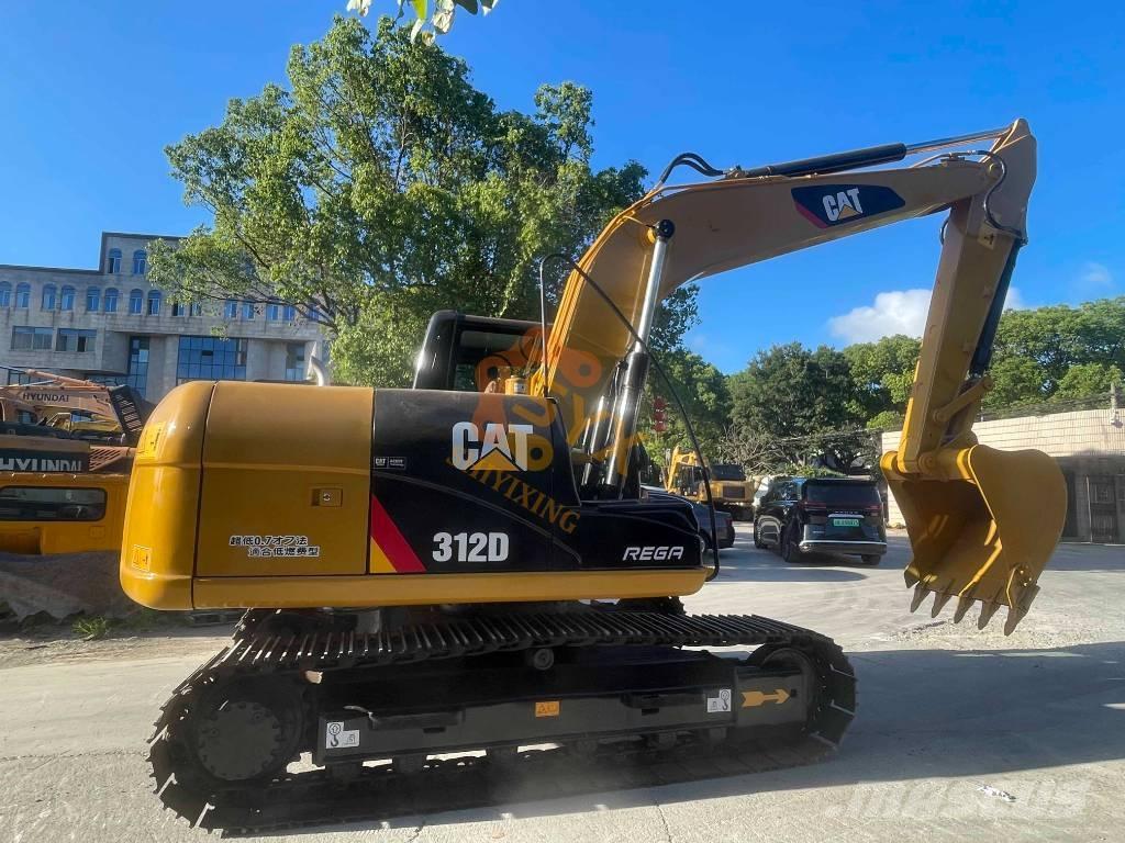 CAT 312D Excavadoras sobre orugas