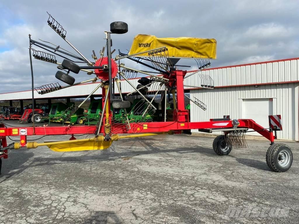 Fella Ts 1603 Segadoras hileradoras