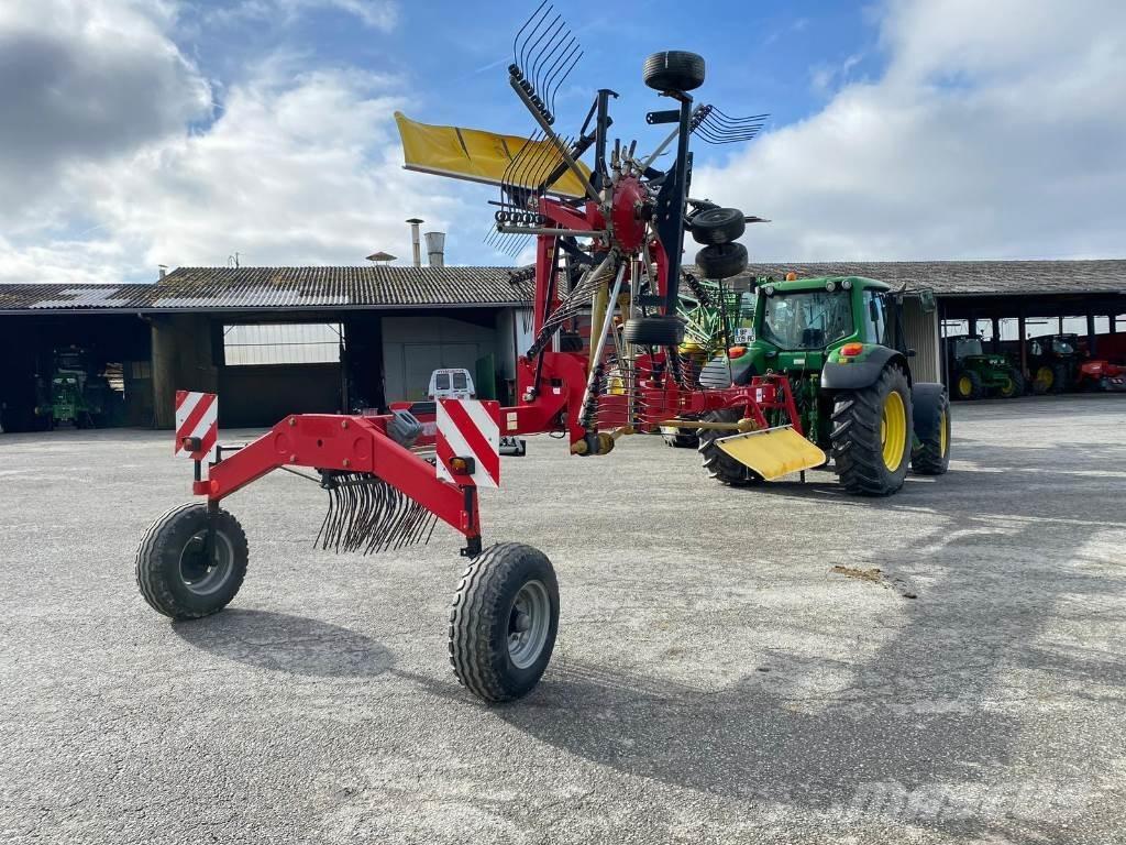 Fella Ts 1603 Segadoras hileradoras