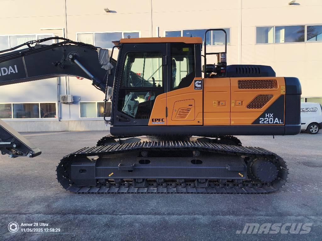 Hyundai HX 220 AL Excavadoras sobre orugas