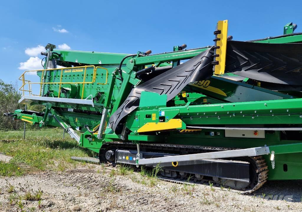 McCloskey S190 Cribas