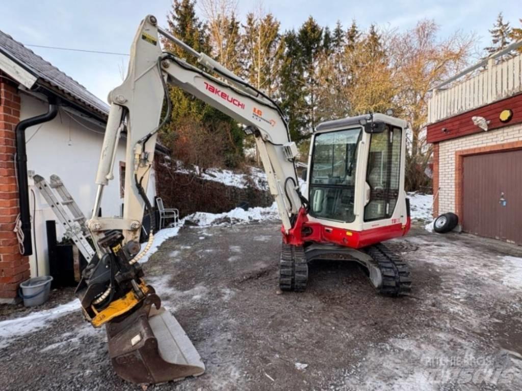 Takeuchi TB135 Miniexcavadoras