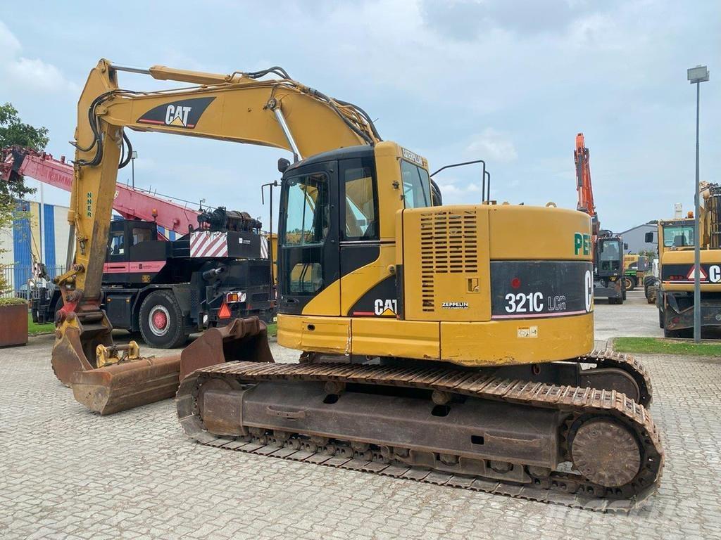 CAT 321 C LCR NVT Excavadoras sobre orugas