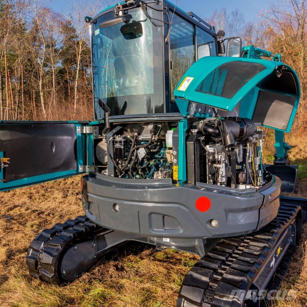 Sunward SWE 60 UF Miniexcavadoras