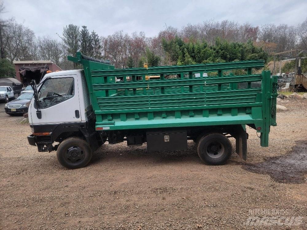 Mitsubishi FUSO Bañeras basculantes usadas