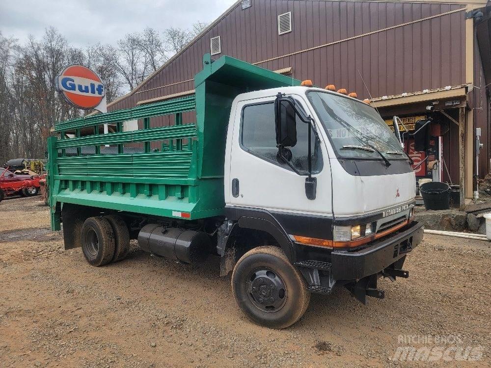 Mitsubishi FUSO Bañeras basculantes usadas