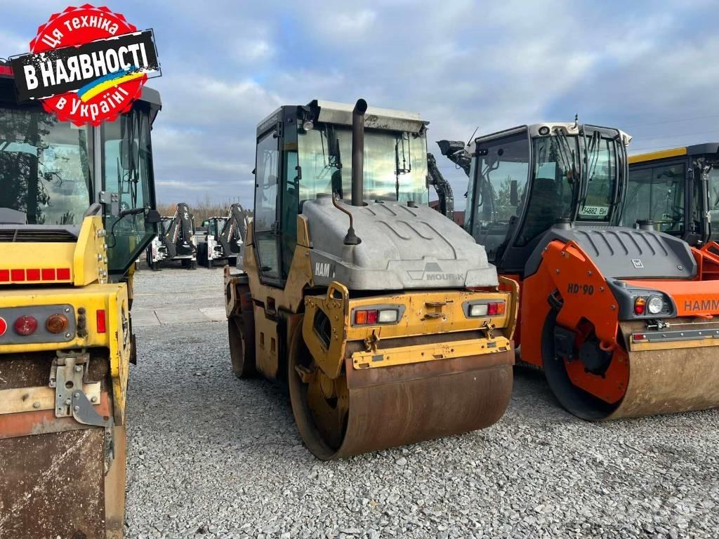 Hamm DV 70 VO Rodillos de doble tambor