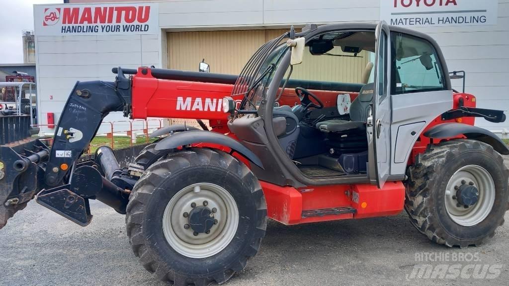 Manitou MT1135 ST3B Carretillas telescópicas