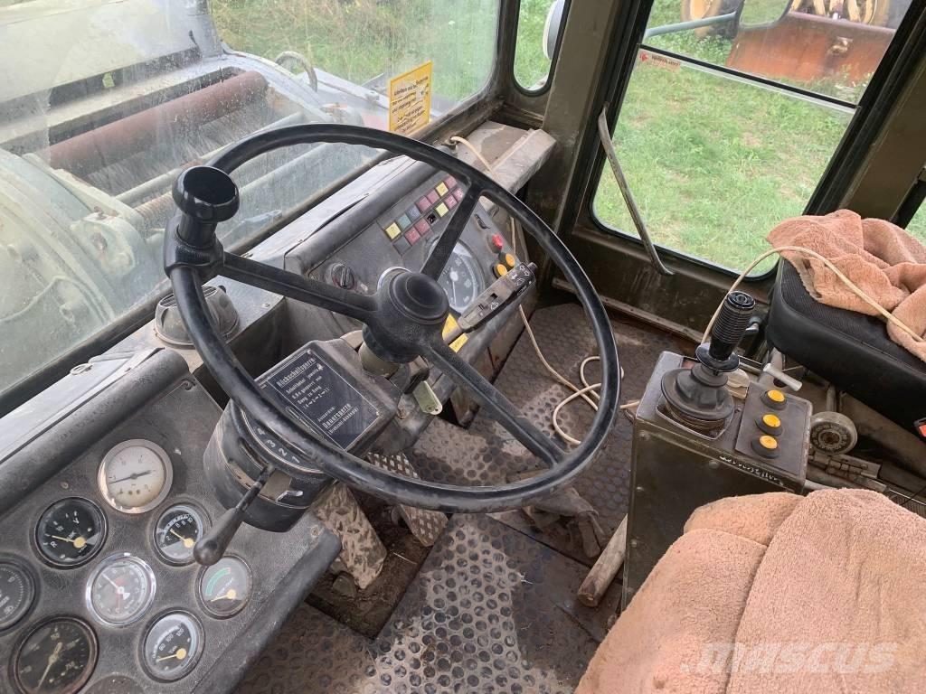 Zettelmeyer ZD3000 Buldozer sobre ruedas