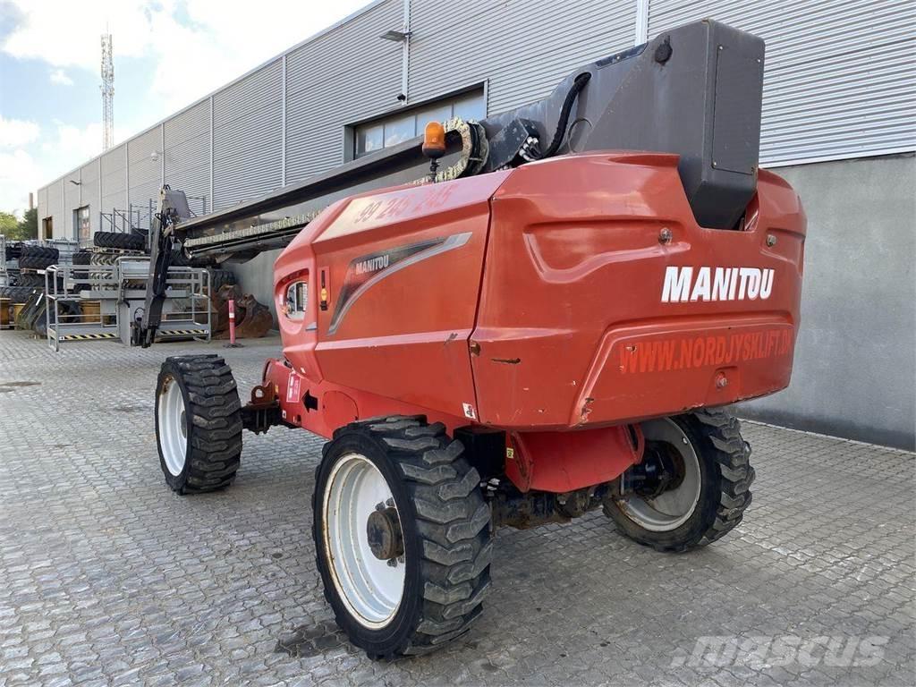 Manitou 280TJ Plataformas con brazo de elevación manual