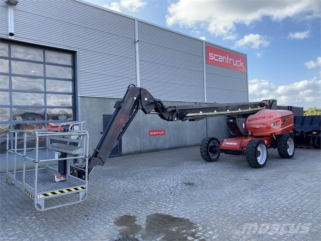 Manitou 280TJ Plataformas con brazo de elevación manual